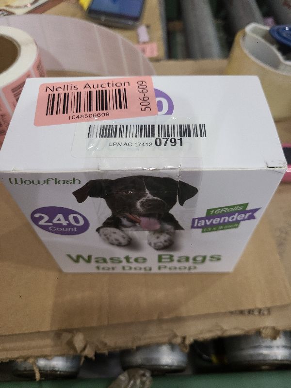 Photo 1 of 240 Count 13” x 9”Dog Poop Bags Rolls, Leakproof Strong & Sturdy Waste Bags for Doggie Cat Pet