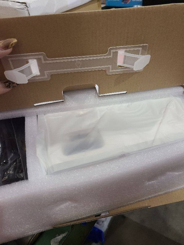 Photo 1 of [Netflix Officially/Dolby Audio] Smart Projector with WiFi and Bluetooth, VIZONY Native 1080P Projector with Apps Built in Netflix, Youtube, Hulu, Disney+, Portable Mini Projector for Indoor/Outdoor