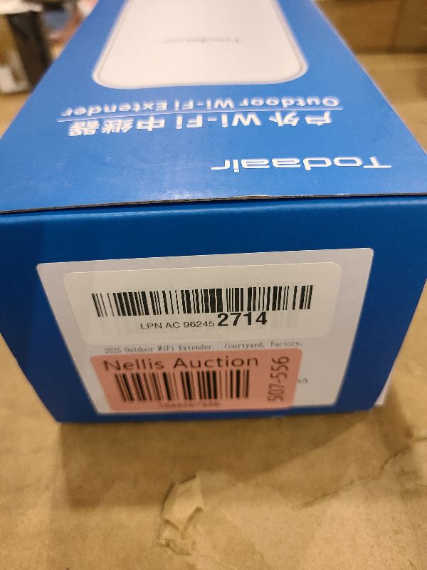 Photo 1 of 2025 Outdoor WiFi Extender?IP65 Weatherproof?WiFi Booster and Signal Amplifier?Outdoor WiFi Extender for Farm?Courtyard?Factory?Campsite