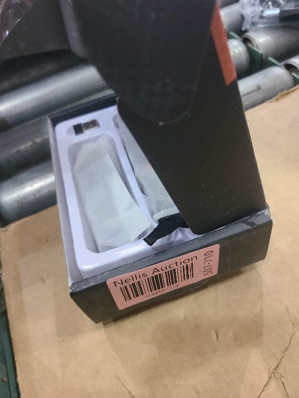 Photo 1 of KUIIYER Mini Bluetooth Barcode Scanner, Wireless 2D QR 1D Bar Code Scanners with LCD Screen Display & Setting Keypad & AI Voice, Small Portable Handheld Barcode Reader for Smart Phone, Computers & POS