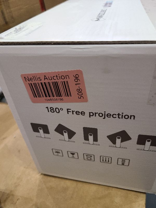 Photo 1 of [Netflix Licensed] 4K Projector with Wifi and Bluetooth, Built-in Android 13, Smart 1080P Projector, Auto Focus&Auto Keystone Correction with Voice Control Movie Projector for HomeTheater/Outdoor