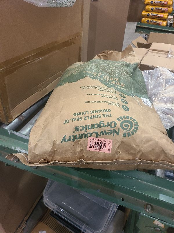 Photo 1 of New Country Organics | Chicken Feed | Scratch Feed for Adult Poultry | Soy-Free | 9% Protein | Certified Organic and Non-GMO | 40 lbs