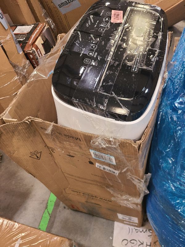 Photo 1 of 14000 BTU Portable Air Conditioner - Cools Rooms Up to 750 Sq.Ft, Window Vent Kit Included, Quiet Operation, 3-in-Cool/Fan/Dehumidifier, 24H Timer