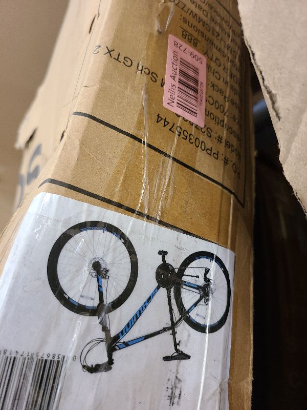 Photo 1 of Schwinn GTX 2 Hybrid Bike, 700c Mens and Womens Bike, 21-Speed Hybrid Bicycle, Aluminum Dual-Sport Frame, Suspension Fork, Mechanical Disc Brakes, Adult Bicycle