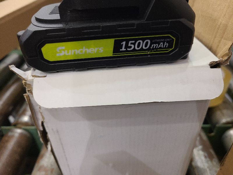 Photo 1 of 20V 2.0Ah Battery for String Trimmer, Repaclment Battery Compatible with LPSUK Cordless Lawn Trimmer, Pack of 2