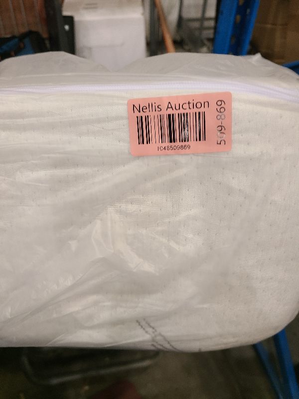 Photo 1 of 7.5 Inch Bed Wedge Pillow for Acid Reflux or Sleeping | 1.5 Inch Memory Foam Top with Stay Cool Cover | Incline Leg Elevation Pillows | Ideal for Gerd, Heartburn, and Snoring (30.5"Wx33"Lx7"H)