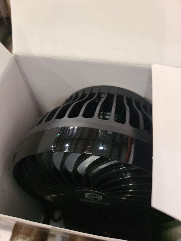 Photo 1 of AA Battery/USB Powered Clip Fan (Batteries Not Included) ,5'' Small Personal Fan for Dorm with Aroma Function, 4-Speed Quiet Fan with 360° Rotation for Desk, Stroller, Camp, Golf Cart, Home Office Car