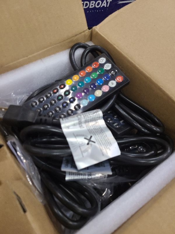 Photo 1 of 30W LED Flood Light Outdoor, 2700K Warm White RGB Flood Lights with Remote, DIY Color Changing Outdoor Lights, IP66 Waterproof Uplights for Events, Uplighting for Christmas, LED Stage Lights 4 Pack