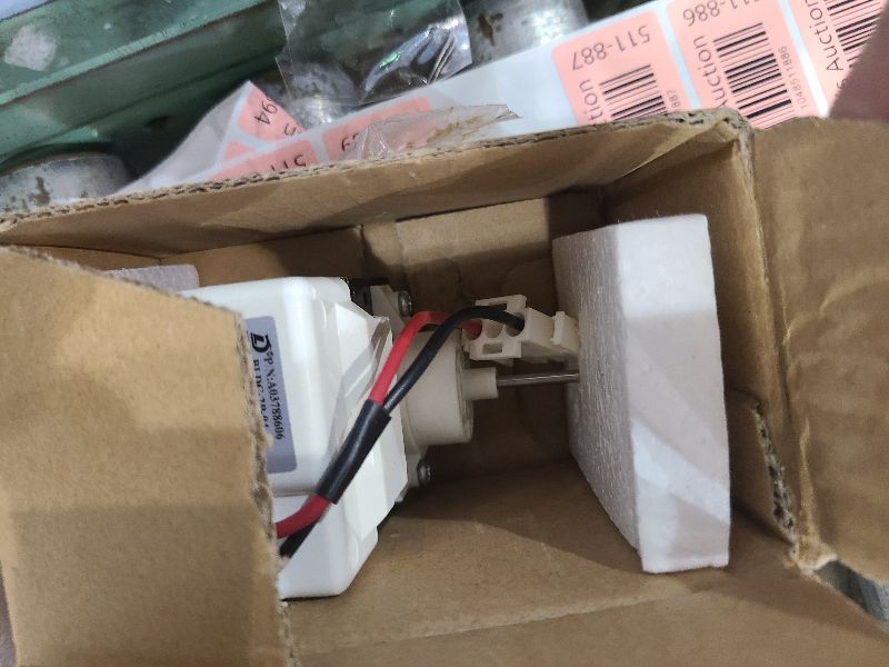 Photo 1 of 242077702, FDQC18EL4F, 242077705 Evaporator Fan Motor (OEM), 5304514392, A03788604 Blower Motor for Frigidaire, Kenmore Refrigerators