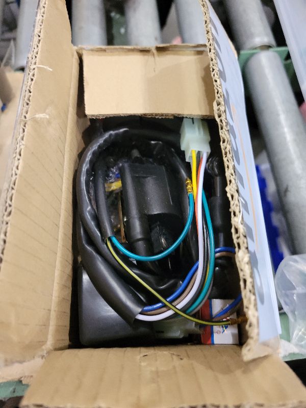 Photo 1 of 125cc Wiring Harness 110cc ATV Wiring Harness Kit for Chinese ATV Wiring Harness Compatible with GY6 Taotao Kazuma Baja 50cc 70cc 90cc 110cc 125cc 150cc ATV Go Kart Scooter Pit Bike Quad Moped