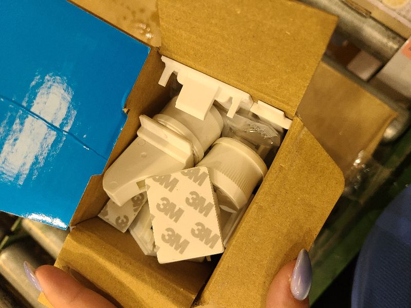 Photo 1 of 20 Pack Magnetic Cabinet Locks Baby Proofing - Vmaisi Children Proof Cupboard Drawers Latches - Adhesive Easy Installation