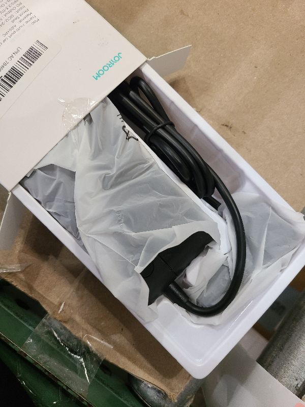Photo 1 of [2025 Upgraded] 7 in 1 Cigarette Lighter Adapter, JOYROOM 179W Car Charger Adapter with PD30W Charge(3.3FT Cable), 24V/ 12V Cigarette Lighter Splitter with Independent Switches & LED Voltage Display