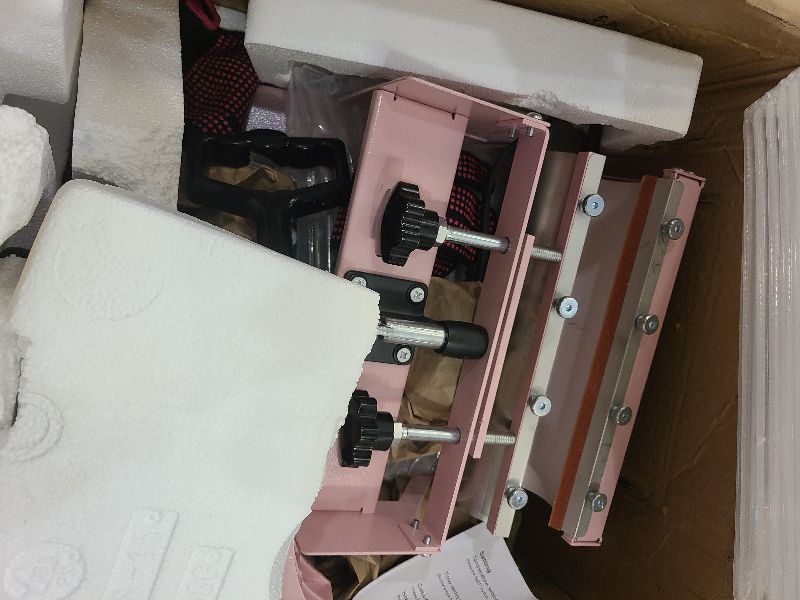 Photo 1 of 12x15 Heat Press with 30 OZ Tumbler Attachment, 5 in 1 Heat Press Machine for T Shirts, Tumblers Glass Cans Mugs Hats and Plates
