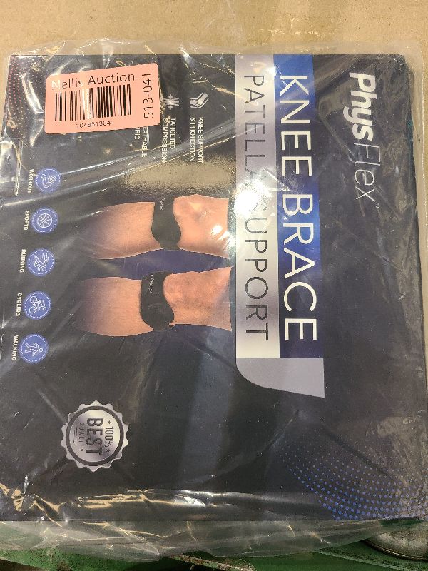 Photo 1 of 2 Pack Patella Knee Brace - Knee Support and Pain Relief, Running, Hiking, Basketball, Jumpers Knee, Tendonitis, Adjustable Strap Patellar Tendon Stabilizer
