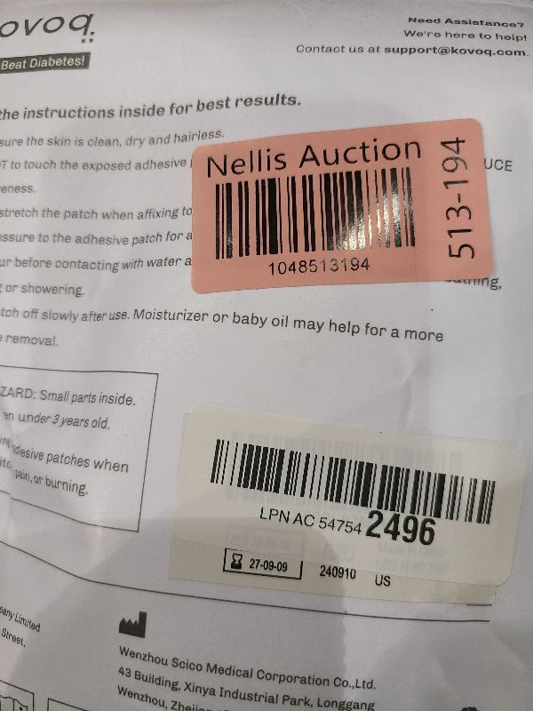 Photo 1 of KOVOQ 40-Pack Adhesive Patches for Libre 2 &Lingo, Medtronic Guardian 4 & Simplera, Insulin Pumps, Waterproof Universal CGM Patches, 2 Reusable Protective Hardshell Covers, Latex-Free (TAN)