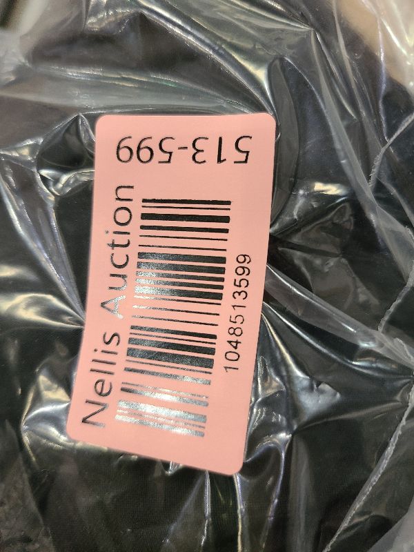 Photo 1 of 2 Packs Black Table Clothes for 4 Foot Rectangle Tables, One-Piece Wrinkle Resistant Stretch Spandex Table Covers with Skirt for Event Banquet Wedding Birthday Party