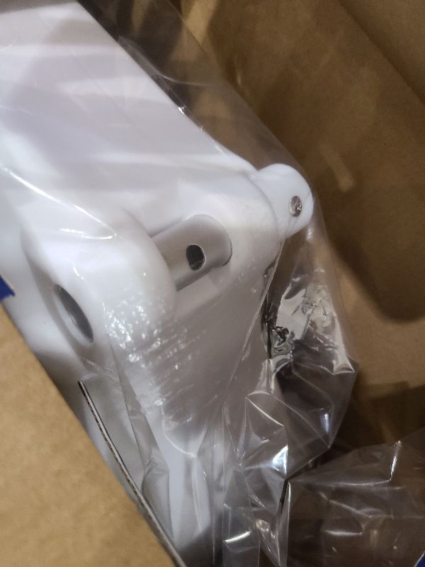 Photo 1 of 2-in-1 Locking Raised Toilet Seat with Tool-free Removable Arms
