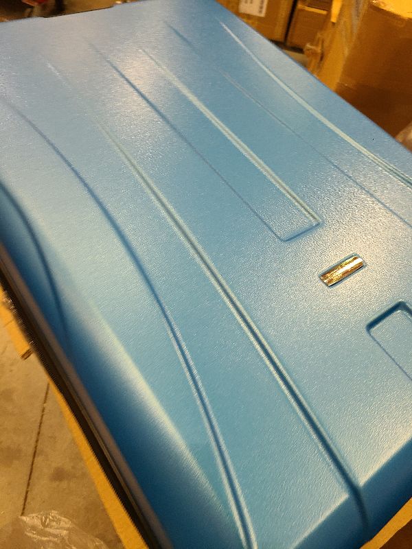 Photo 1 of 
Atlantic Luggage Convertible Medium to Large Checked, Expandable Hardside Spinner
