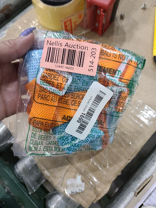 Photo 1 of 1Pcs Personalized Kids Beach Shell Bag, (Letter L)