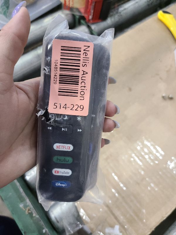 Photo 1 of ?Pack of 2? Replacement Remote Control for All Roku TV, Compatible with TCL Roku, Hisense Roku, Onn Roku Smart TVs 2-Year Warranty, for Roku TV Remote (Not for Roku Stick or Roku Player)