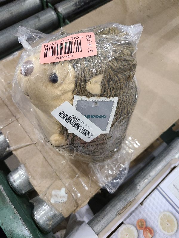 Photo 1 of Marwood Cute Door Stopper Decorative Door Stops for Home and Office, Hedgehog Weighted Interior Doorstop Fabric Stuffed Animal Door Stopper Floor Decorative
