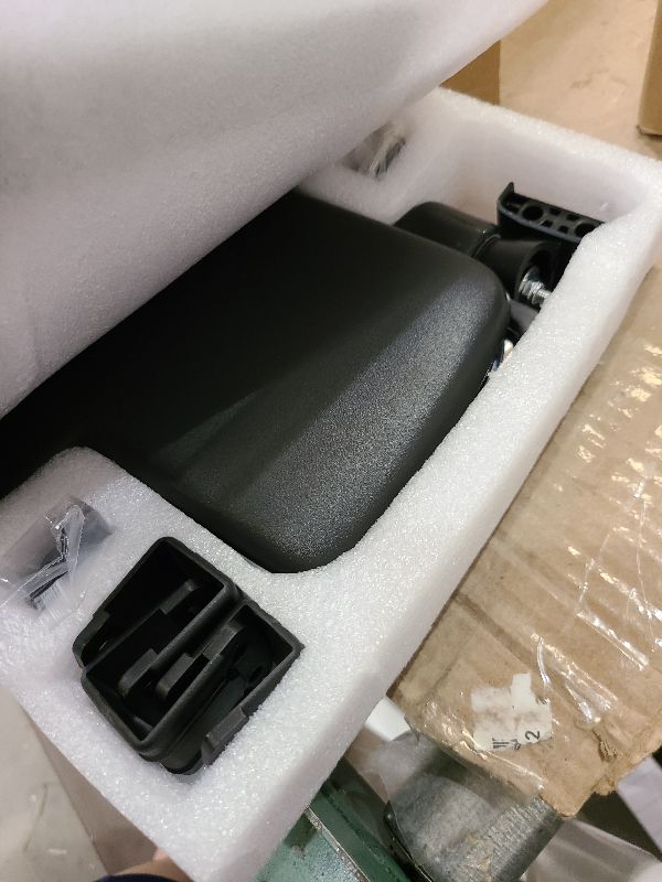 Photo 1 of 10L0L Golf Cart Mirror No Drilling Side Mirrors Universal for Yamaha, Club Car, EZGO, Folding Side Rear View Mirrors Adjustable 180 Degree HD Glass
