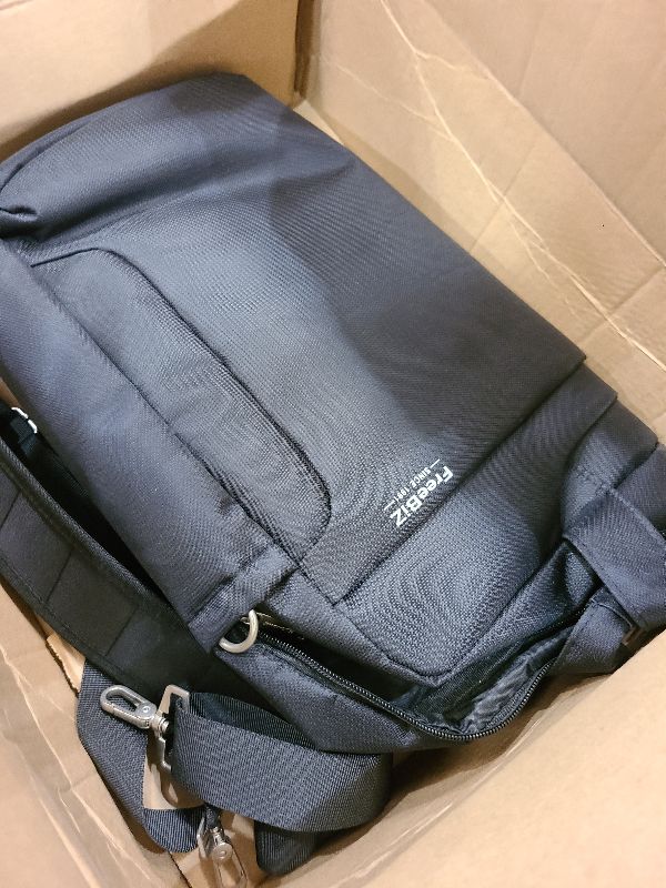 Photo 1 of 18 Inch Laptop Bag Briefcase Case fits up to 18.4 Inches Notebook Computer Waterproof Shockproof for Men