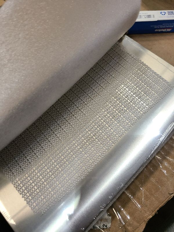 Photo 1 of 2 PackTitanium Cutting Boards 100% Pure Titanium for Kitchen .Cutting Edge Hygiene & Durability.Double sided food-grade Titanium Cutting Board For Meats Fruits And Vegetables. Easy to Clean?M+L)