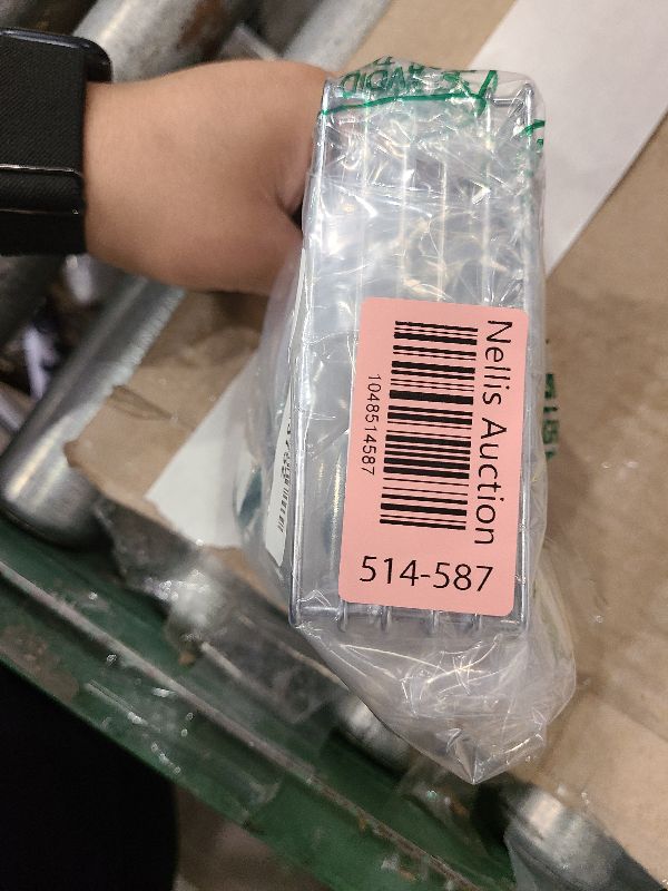 Photo 1 of 2 Pcs Sugar Packet Basket Sugar Packet Rack Small Caddy Iron Organizer for Coffee Bar Tea Storage, 4.5" x 2.25" x 1.75"(Silver)