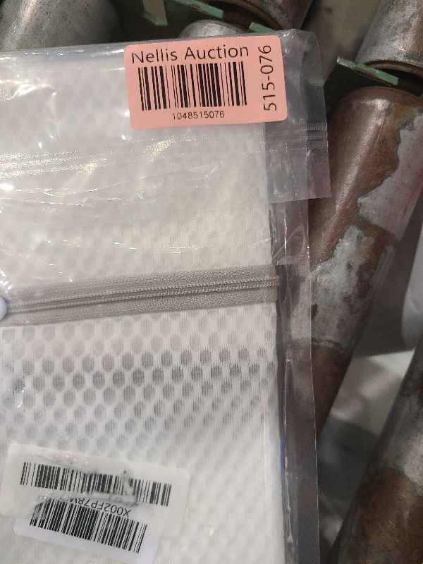 Photo 1 of 3Pcs Durable Honeycomb Mesh Laundry Bags for Delicates 12 x 16 Inches (3 Medium)