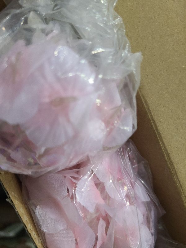 Photo 1 of 36pcs Artificial Wisteria Flowers 3.6 Feet/Piece Pink Dense Artificial Fake Wisteria Vine Ratta Hanging Garland Silk Flowers String Home Party Wedding Decor?Pink-Dense?