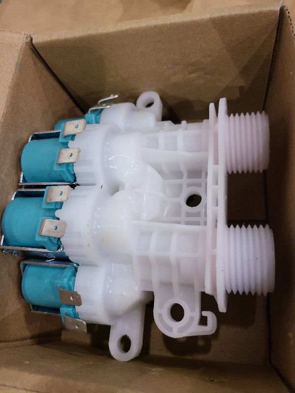 Photo 1 of ?UPGRADED?W11165546 W10758828 Washer Water Inlet Valve - Compatible with Maytag &Whirlpool Washing Machine wm0642hw wm0642hw mah7500aww,mvwb765fw0 mvw6230hw2 Replace#w11096267