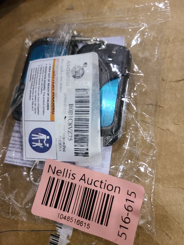 Photo 1 of 2X Genie Overhead Door Garage Door Opener Remote Replacement G3T-R G3T-BX G3T-A O3T-BX, CodeDodger Encryption, Over 164ft Range, Long-Lasting Lithium Battery, Ultra-Long 3-Year-Warranty