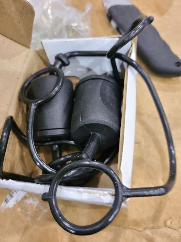 Photo 1 of 3/4 iSO A Hydraulic Hose Caps and Plugs Couplers Male Dust Cap and Female Plug Air Hose Cover,Quick Disconnects Port Plug Fittings with Retention Ring Keeps Cap Attached to Hose (BLACK) 2 Set