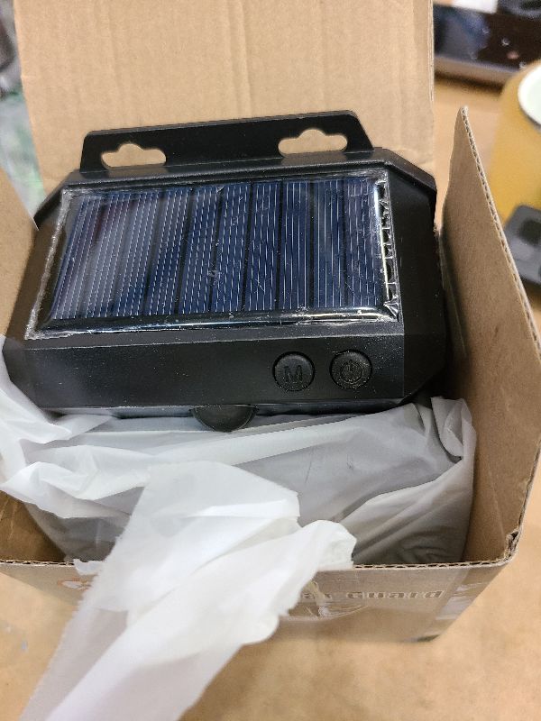 Photo 1 of 2 Pack of Solar Bug Zapper Outdoor & Mosquito Light - 1000V Electric Bug Trap, Solar-Powered Fly Killer with Motion Sensor, Waterproof & Cordless
