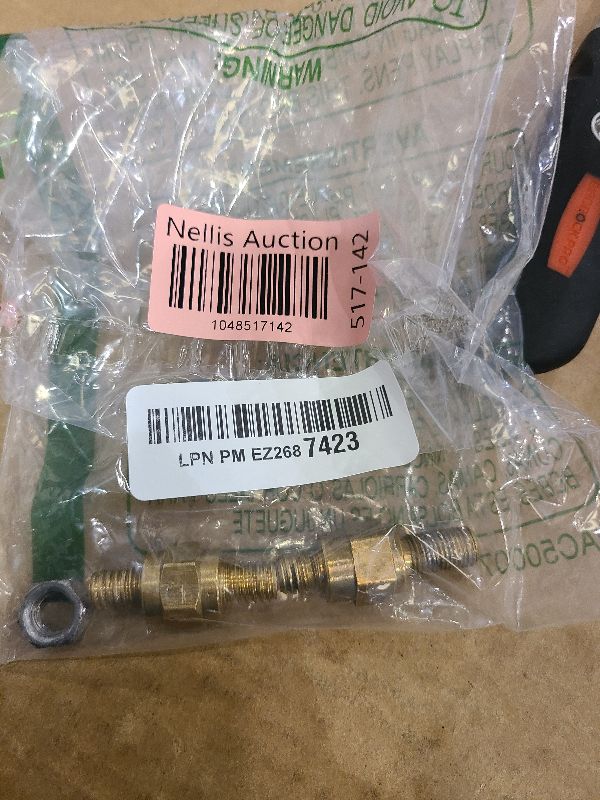 Photo 1 of 2pcs Battery Post Terminals Connectors, 3/8"-16 Brass Battery Side Post Terminal Stud Bolt Battery Post Screws Battery Terminal Extender Adapter Set for GM Post