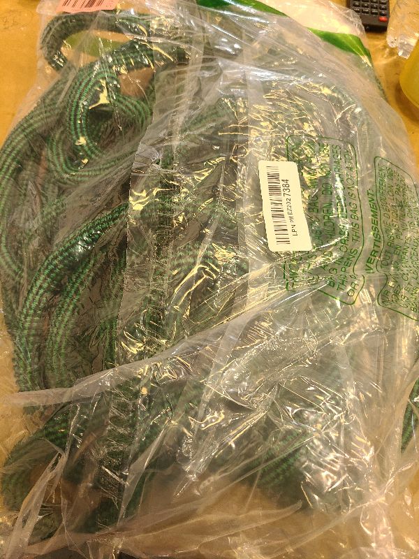 Photo 1 of 100 FT Expandable Garden Hose, 2025 New Kink Free Flexible Water Hose 100FT, 10 Pattern Spray Nozzle, Leakproof Solid Brass Fittings, Reinforced Outer Fabric & Durable Inner Core, Ultra Lightweight