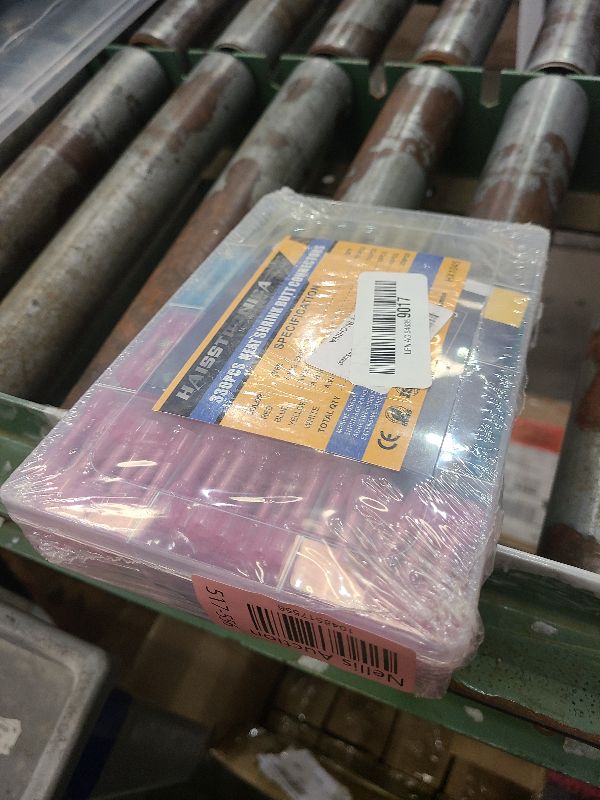 Photo 1 of 330PCS haisstronica Heat Shrink Butt Connectors-Marine Grade Waterproof Electrical Crimp Wire Connectors Kit-Tinned Red Copper Insulated, for Boat,Truck,Stereo,Joint(4Colors/4Sizes)