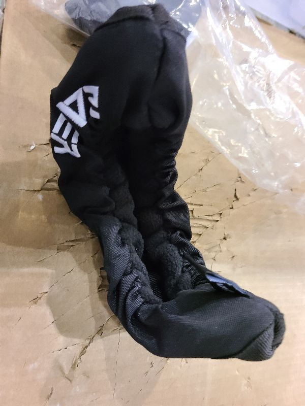 Photo 1 of 2 Pcs Air Cam Walking Boot Covers for Medical Fracture Cast Boots Shoe Covers for Broken Foot Ankle Recovery Protection Machine Waterproof Rain(Large)
