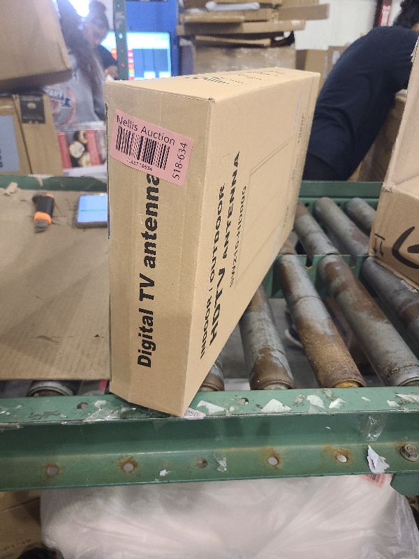 Photo 1 of 2025 Strongest TV Antenna Indoor, 3500+ Miles Outdoor Long Ranges, Digital Antenna for Smart TV, Best Amplifier Signal Booster Support 8K 4K 1080p All TVs VHF UHF - 50FT Cable/AC Adapter