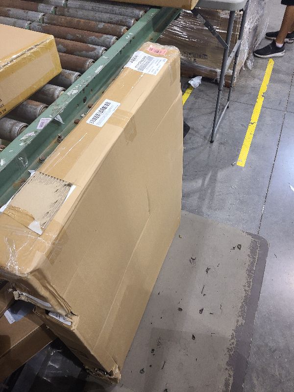 Photo 1 of 12 Panels 36 in(H) X 27ft(L) Dog Fence Outdoor for Yard with Lock, Garden Fence Animal Barrier, Decorative Metal Wire Fence Panel Tall Fencing for Garden, Patios, Flower Bed