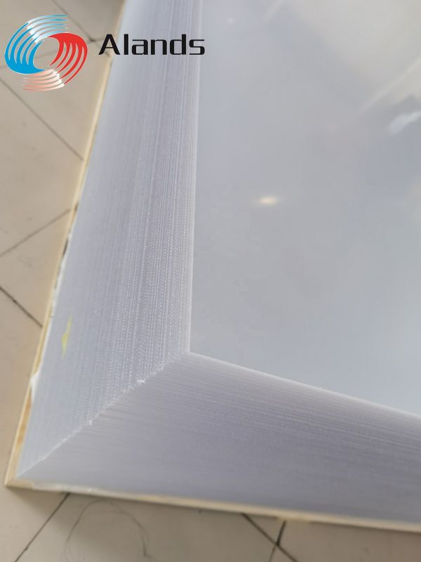 Photo 1 of 1.0mm clear GPPS Plastic Sheet PS Sheet for Photo Frame Provide Cutting