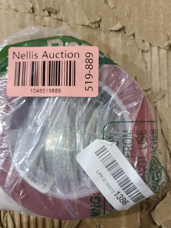 Photo 1 of 3M Polyethylene Tape 483 Red, 1 in x 36 yd 5.3 mil (1 Roll)