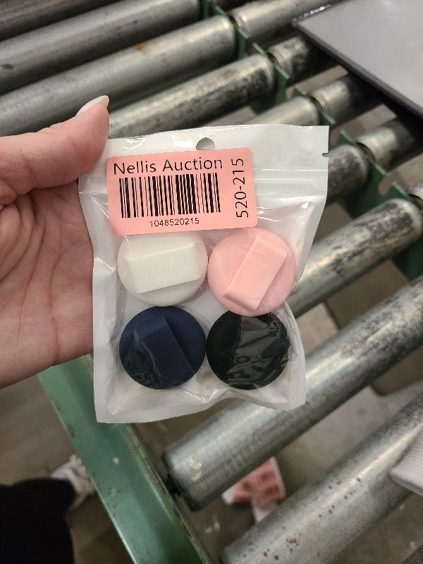 Photo 1 of [4 Pack] Princess Ocean Medallion Watch Adapters - Silicone Cruise Accessories Holder for Carnival Ocean Medallion (2023, 2024, 2025), Fits Watch Wristbands - Black, White, Pink, Dark Blue