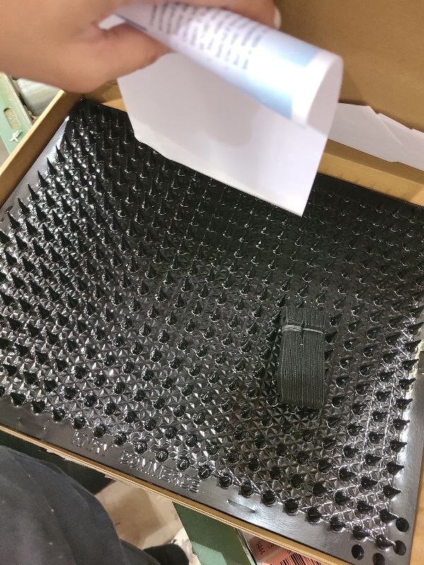 Photo 1 of 10 Pk: Scat Mats, Cat Repellent Mats, Keep Dogs Off Furniture, Scat Mat for Cats, Scat Mats for Dogs, Keep Cats Off Counter Tops, Scat Mat, Dog Repellent Mats, Keep Dogs Off Couch, Dog Deterrent Mat