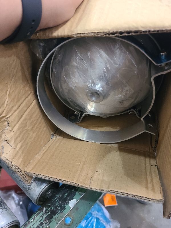 Photo 1 of 3 Gallon Aluminum Air Tank with 1/4 Inch NPT Ports For Air Suspension