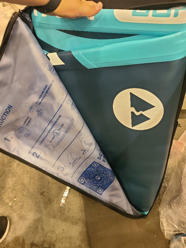 Photo 1 of 11'x35'' Fishing/Family Inflatable Paddle Board