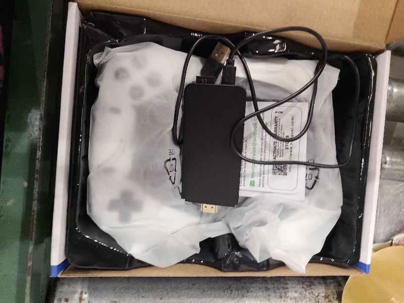 Photo 1 of 2025 Upgrades Retro Game Console Stick Pro, Nostalgia Gaming Stick, Over 20,000 Games and 23 Emulators, Upgraded Dual 2.4G Wireless Controllers, Plug & Play TV Video Gaming Stick with 64GB Memory
