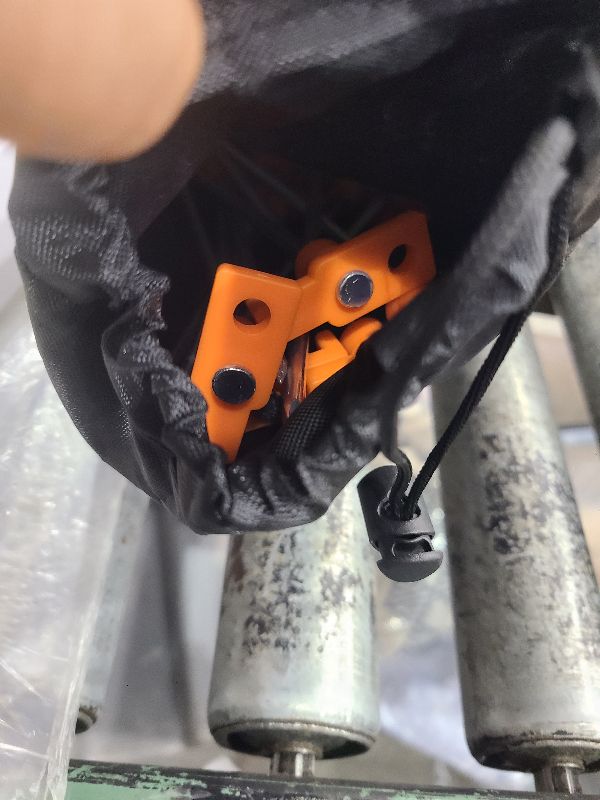 Photo 1 of 12PCS Tent Stakes Heavy Duty Camping Stakes,AVOFOREST 7.1Inch Non-Rust Metal Tent Pegs Ground Stakes Tent Spikes Camping,Hiking Orange