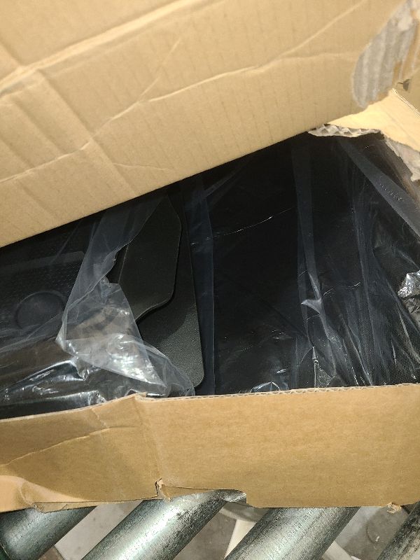 Photo 1 of 3W Floor mats &Cargo Liner for Porsche Cayenne 2019-2024 2025, TPE All Weather Custom Fit Floor Liner for Porsche Cayenne Full Set Car Mats, Black